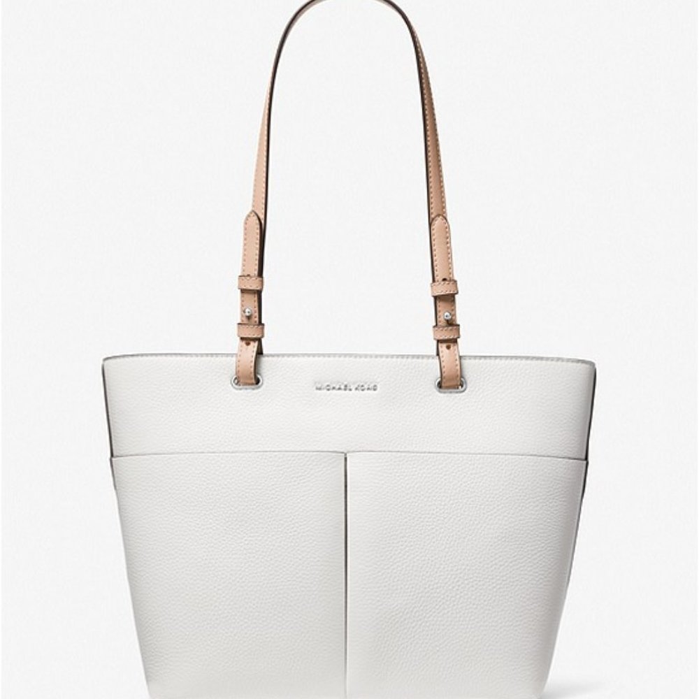 Michael Kors Bedford Medium Pebbled Leather Tote Bag